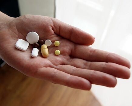 Medikamente zur Behandlung von Osteochondrose