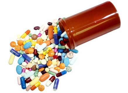 Tabletten und Kapseln zur Behandlung von Osteochondrose