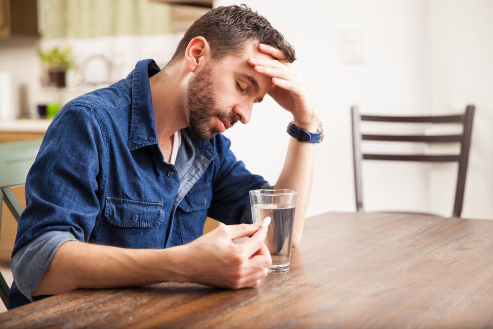 Entzündungshemmende und nichtsteroidale Medikamente zur Behandlung von Prostatitis bei Männern.