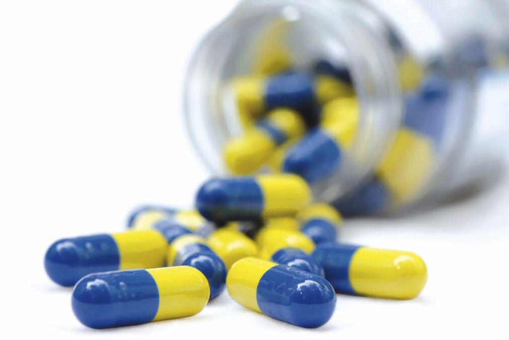 Wirksame Medikamente zur Behandlung von Prostatitis.