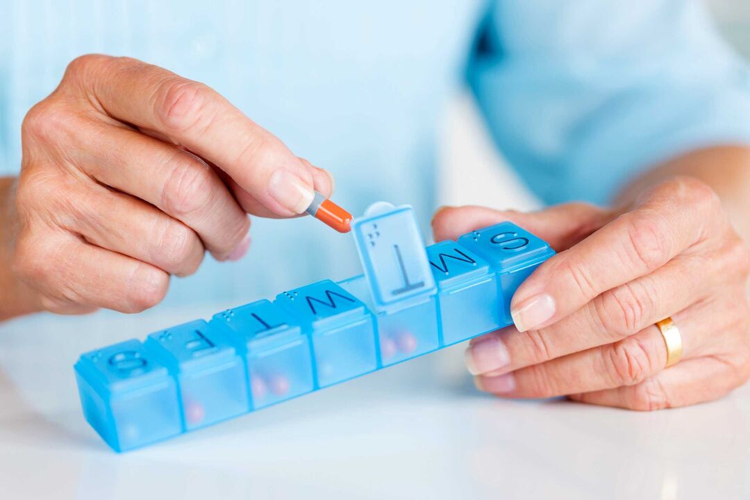 verschreiben Sie antibakterielle Medikamente zur Behandlung von Prostatitis