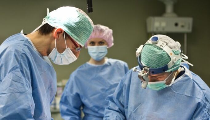 chirurgische Behandlung von Kniearthrose